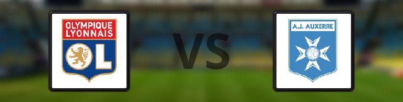Lyon - Auxerre odds, speltips, resultat i Ligue 1