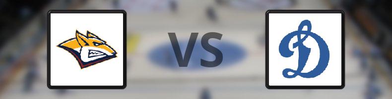 Magnitogorsk - Dynamo Moskva odds, speltips, resultat i KHL