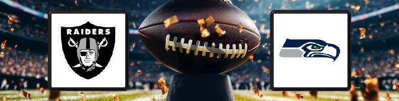 Oakland Raiders - Seattle Seahawks odds, speltips, resultat i NFL
