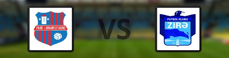 Paide LM - Zira FK odds, speltips, resultat i Conference League