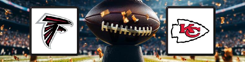 Atlanta Falcons - Kansas City Chiefs odds, speltips, resultat i NFL