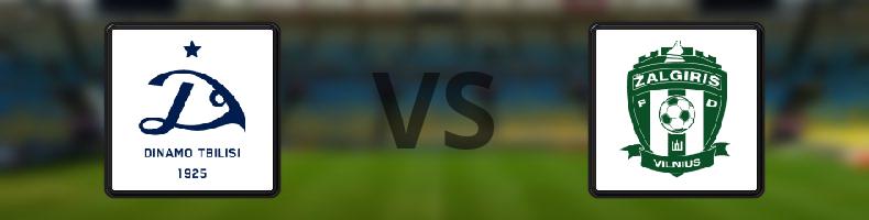Dinamo Tbilisi - Zalgiris odds, speltips, resultat i Conference League