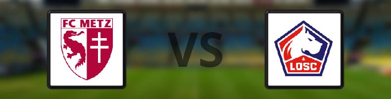 Metz - Lille odds, speltips, resultat i Ligue 1