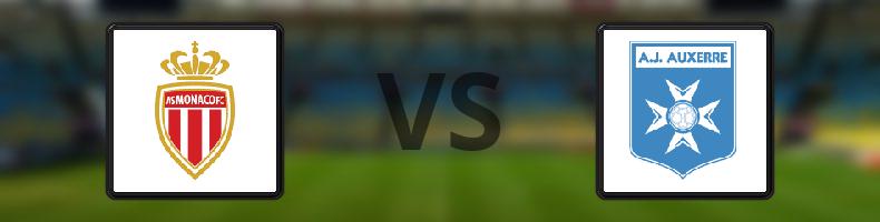 Monaco - Auxerre odds, speltips, resultat i Ligue 1