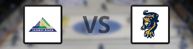 Salavat Yulaev UFA - HC Sochi odds, speltips, resultat i KHL