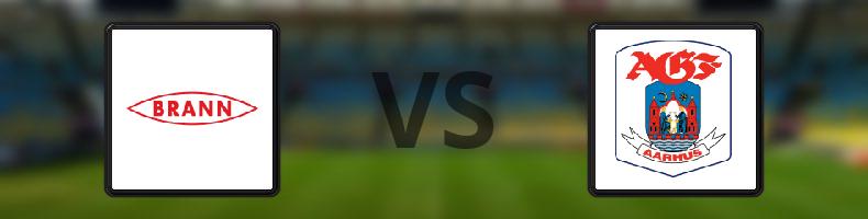 Brann - AGF Århus odds, speltips, resultat i Conference League