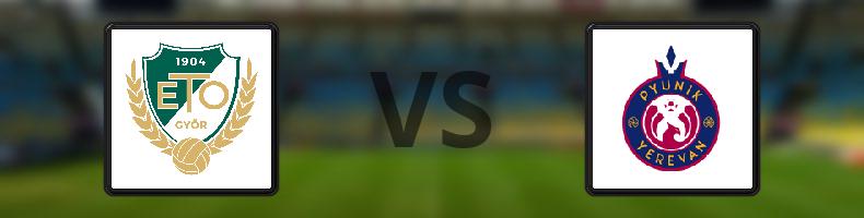 Györ - Pyunik odds, speltips, resultat i Conference League