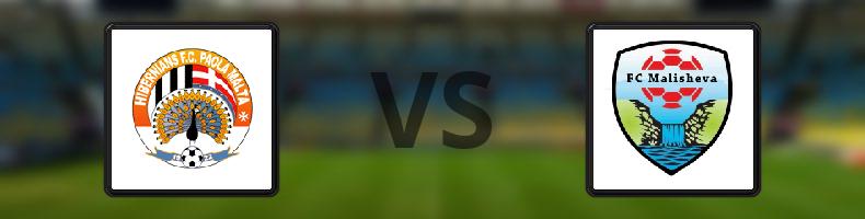 Hibernian - Malisheva odds, speltips, resultat i Conference League