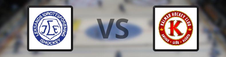 Leksand - Kalmar HC odds, speltips, resultat i HockeyAllsvenskan
