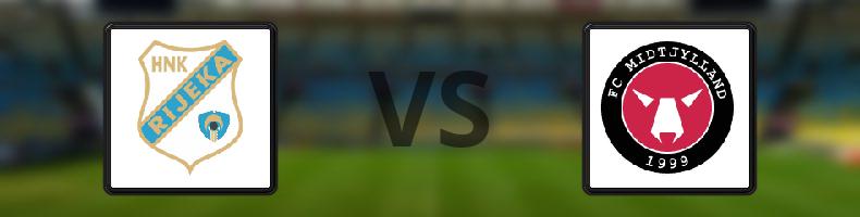 Rijeka - Midtjylland odds, speltips, resultat i Conference League
