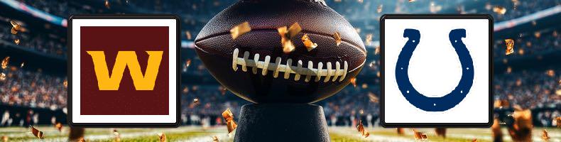 Washington Redskins - Indianapolis Colts odds, speltips, resultat i NFL