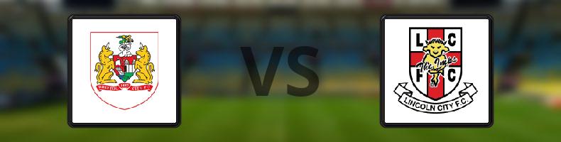 Bristol City - Lincoln odds, speltips, resultat i EFL Championship