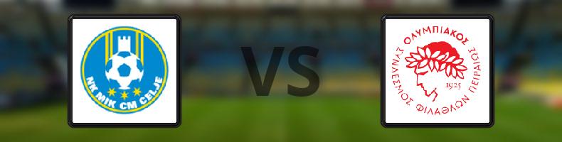 Celje - Olympiakos odds, speltips, resultat i Europa League