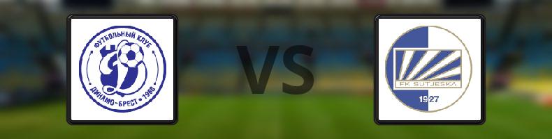 Dinamo Brest - Sutjeska odds, speltips, resultat i Conference League