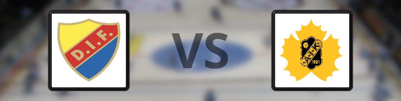 Djurgårdens IF - Skellefteå AIK odds, speltips, resultat i SDHL