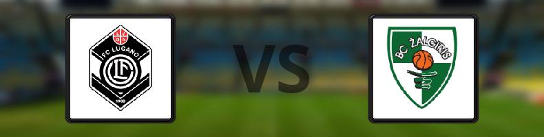 FC Lugano - Kauno Žalgiris odds, speltips, resultat i Conference League
