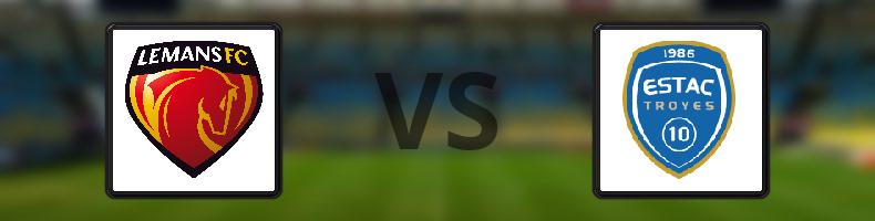Le Mans - Troyes odds, speltips, resultat i Ligue 1