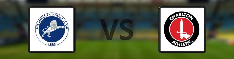 Millwall - Charlton odds, speltips, resultat i EFL Championship