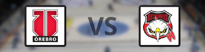 Örebro - Malmö Redhawks odds, speltips, resultat i SHL