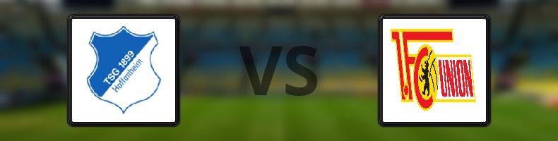 TSG 1899 Hoffenheim - Union Berlin odds, speltips, resultat i Bundesliga damer