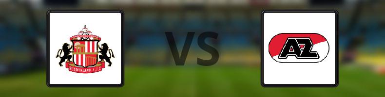 Sunderland - AZ Alkmaar odds, speltips, resultat i Europa League
