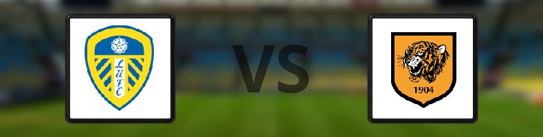 Leeds - Hull odds, speltips, resultat i EFL Championship
