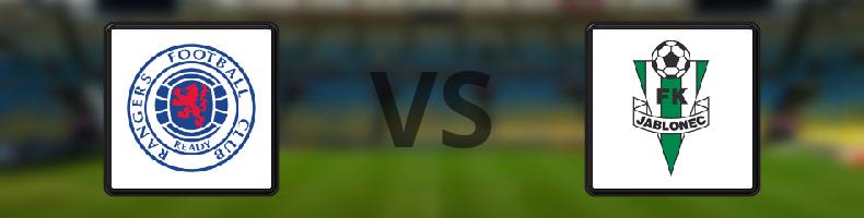 Rangers - Jablonec odds, speltips, resultat i Conference League