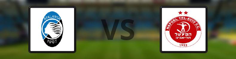 Atalanta - Hapoel Tel Aviv odds, speltips, resultat i Conference League