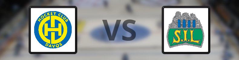 HC Davos - Storhamar Dragons odds, speltips, resultat i CHL