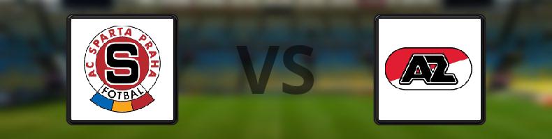 Sparta Prag - AZ Alkmaar odds, speltips, resultat i Europa League