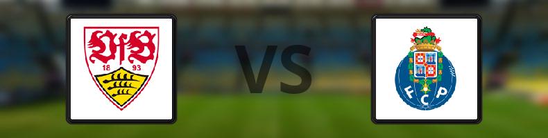 Stuttgart - Porto odds, speltips, resultat i Europa League