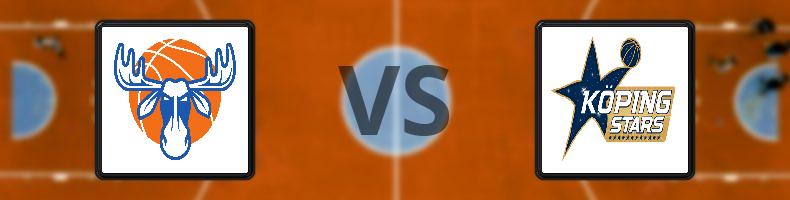 Jämtland Basket - Köping Stars odds, speltips, resultat i Basketligan herrar