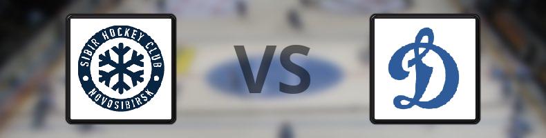 Sibir Novosibirsk - Dynamo Moskva odds, speltips, resultat i KHL