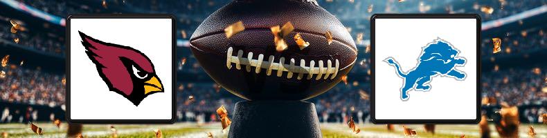 Arizona Cardinals - Detroit Lions odds, speltips, resultat i NFL