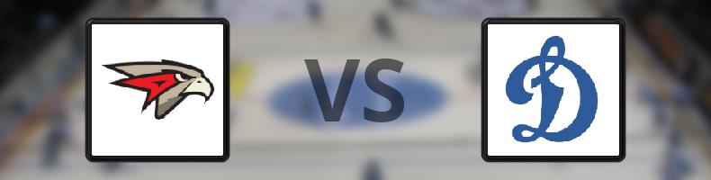 Avangard Omsk - Dynamo Moskva odds, speltips, resultat i KHL