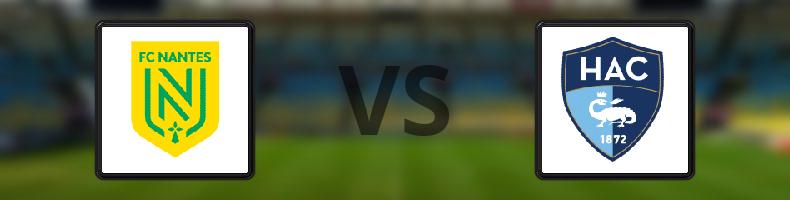 Nantes - Le Havre odds, speltips, resultat i Ligue 1