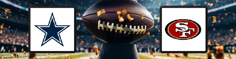 Dallas Cowboys - San Francisco 49ers odds, speltips, resultat i NFL