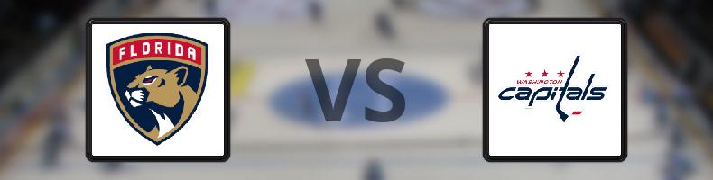 Florida Panthers - Washington Capitals odds, speltips, resultat i NHL