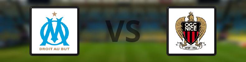 Marseille - Nice odds, speltips, resultat i Ligue 1