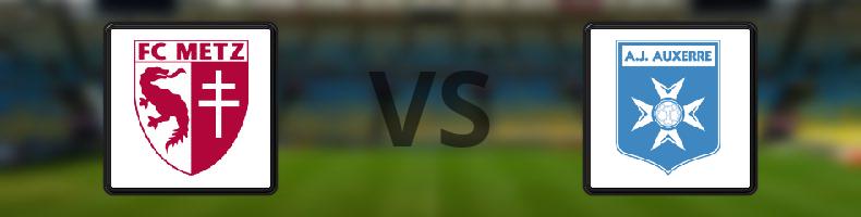 Metz - Auxerre odds, speltips, resultat i Ligue 1