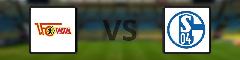Union Berlin - Schalke 04 odds, speltips, resultat i Bundesliga