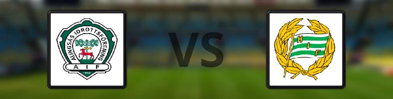 Alingsås IF - Hammarby odds, speltips, resultat i Damallsvenskan