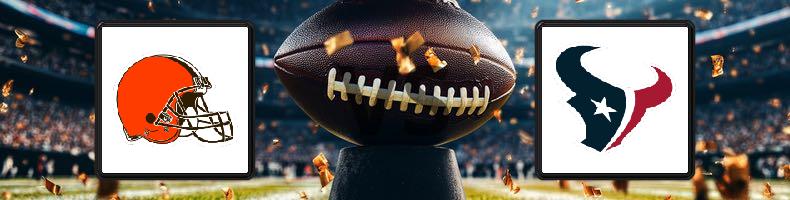 Cleveland Browns - Houston Texans odds, speltips, resultat i NFL