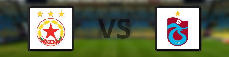 CSKA Sofia - Trabzonspor odds, speltips, resultat i Conference League