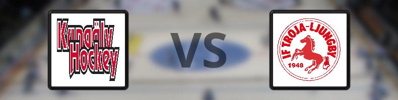 Kungälvs IK - Troja/Ljungby odds, speltips, resultat i HockeyEttan