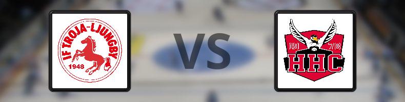 Troja/Ljungby - Hudiksvalls HC odds, speltips, resultat i HockeyEttan
