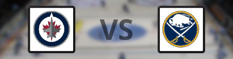 Winnipeg Jets - Buffalo Sabres odds, speltips, resultat i NHL