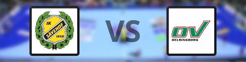 IK Sävehof - Olympic/Viking Helsingborg HK odds, speltips, resultat i Handbollsligan damer