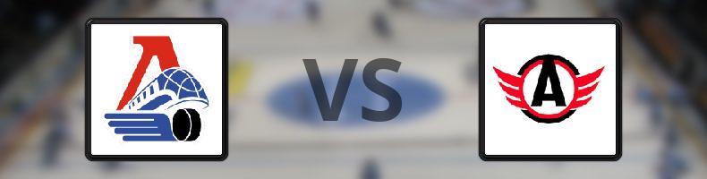 Lokomotiv Jaroslavl - Avtomobilist Yekaterinburg odds, speltips, resultat i KHL