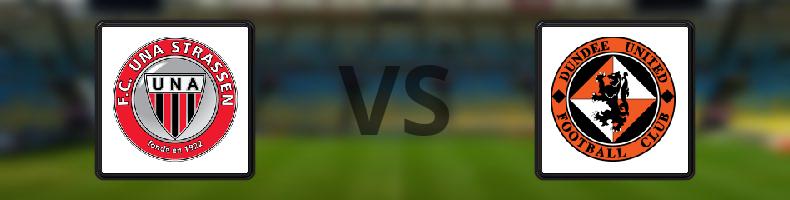 UNA Strassen - Dundee United odds, speltips, resultat i Conference League